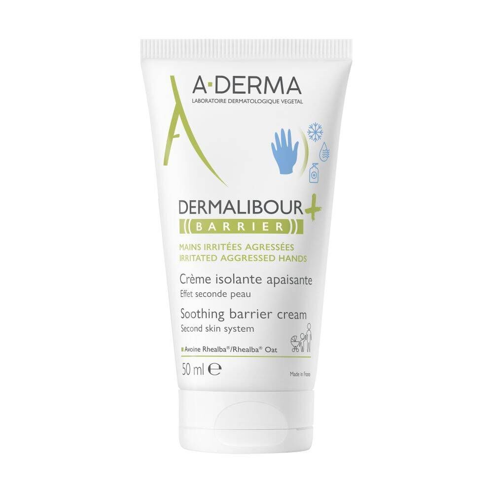 A-Derma A-Derma Dermalibour+ Barrier Isolerende Kalmerende Crème 50 ml crème