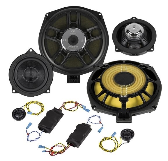 ESX Vision VXB8.3C - 3 Weg Compo set - 180 Watt RMS - Voor BMW en Mini