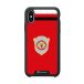 Manchester United Coque de Téléphone Officielle – Design Maillot Rouge Rétro