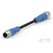 TE Connectivity T4152113004-004 Verbindingskabel 1 stuk(s) Bag