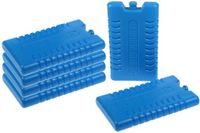 Merkloos / Sans marque Billiet - Vanlaere Koelelementen - 6 stuks - Blauw - 16 cm