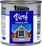 Tenco Peinture HG Gris Satiné pour Métal 0.25L