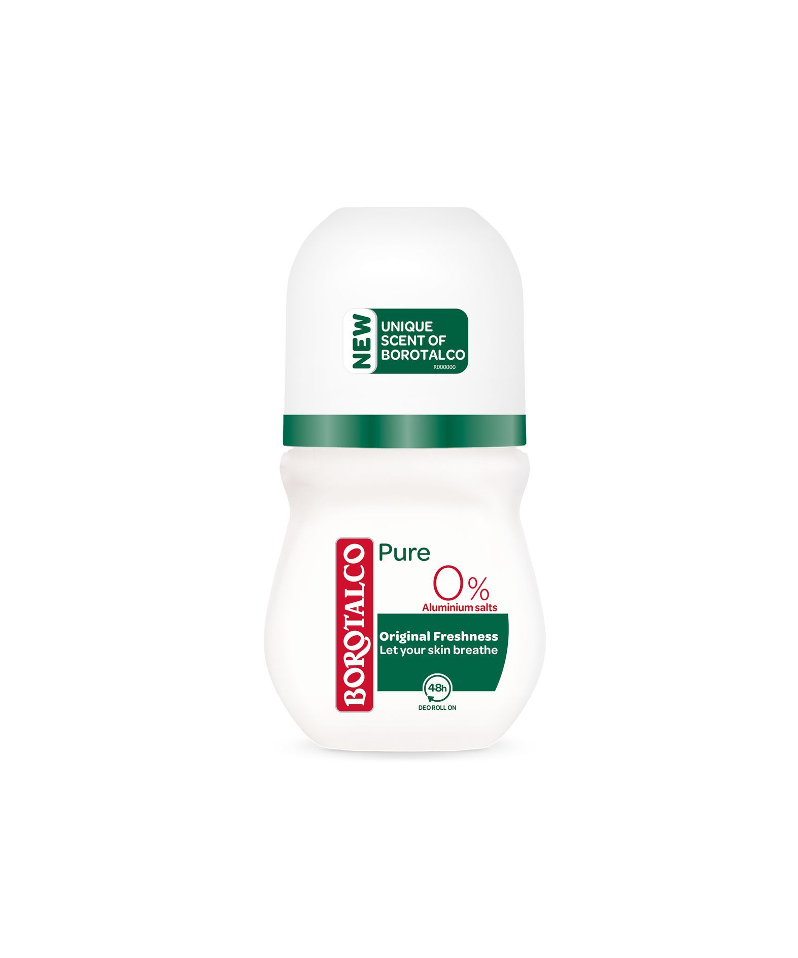 Borotalco Pure Original Roll-on Deodorant - 50ml