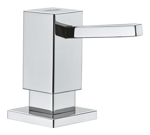 GROHE Cube Zeepdispenser - Chroom