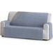 ECOMMERC3 Omkeerbare bankhoes, maat 3-zits, blauw