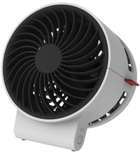 Boneco F50 - USB Tafel Ventilator - Zwart/Wit