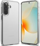 Ringke Fusion | Coque pour Samsung Galaxy A57 | Couvercle arrière avec revêtement anti-rayures | Norme militaire | Transparent mat