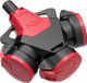 PC Electric 253712-sr5 3-voudige koppeling Rubber 250 V Rood IP54