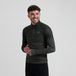 Rogelli Enjoy III Heren Hardloopshirt - Lange Mouw - Duimgat - Groen