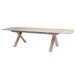4 Seasons Outdoor Ravi table de jardin extensible en céramique 240-310x105xH75 cm latte Taste 4SO