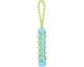 Flmaingo Flamingo Tofla Trektouw met TPR Stick Blauw/Geel