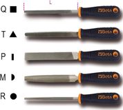 Beta Driekantvijl 150mm met Composiet Handvat