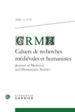 Cahiers de recherches médiévales et humanistes: 2026 - 1, n° 51