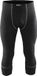 Craft Active Knicker 3/4 pantalon thermique homme - L - Noir