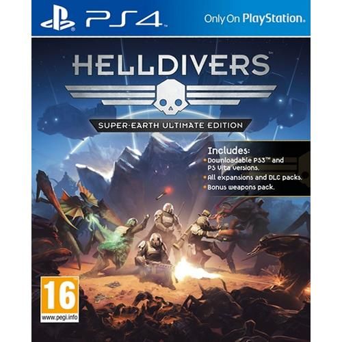 Sony Helldivers Super Earth - PlayStation 4