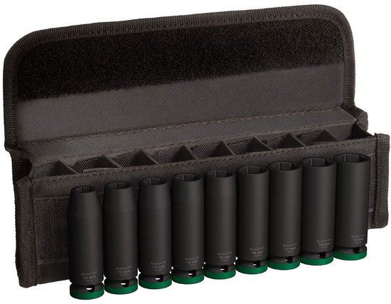 Bosch Accessoires Bosch PRO Slagmoerdoppenset 1/2" diep 9-delig