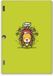B2Ctelecom Lenovo Tab 10 | Tab 2 A10-30 Tablet Back Cover Doggy Biscuit