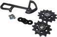 SRAM EX1 Binnenkooi/Pulley Kit pour dérailleur arrière 8 vitesses - Noir - Modèle 2020