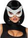 Leg Avenue Kostuum Oogmasker Faux Rhinestone Zilverkleurig
