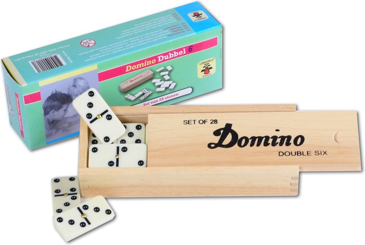 Longfield Domino Dubbel 6 klein