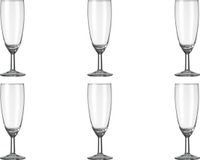 Gilde Royal Leerdam Verre à champagne 15 cl - 6 pièces