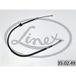 Linex Tirette à câble, frein de stationnement LINEX 35.02.49