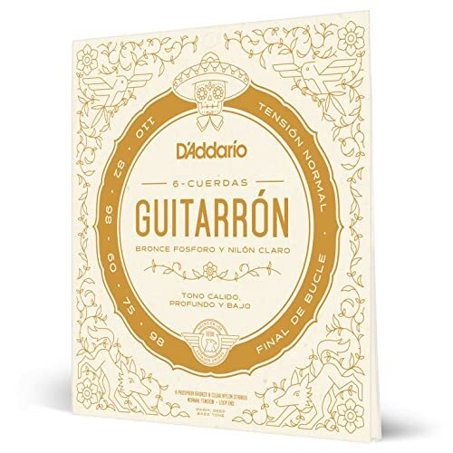 D'ADDARIO MG10N Guitarrón normale spanningssnaren