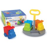 Learning Resources Create-a-Space Kiddy Caddy: Trucks pen- & potloodhouder Blauw, Groen, Oranje, Geel