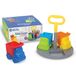 Learning Resources Create-a-Space Kiddy Caddy: Trucks pen- & potloodhouder Blauw, Groen, Oranje, Geel
