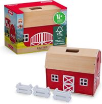 Schleich FARM WORLD Houten Boerderij 42602