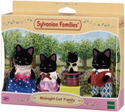 Sylvanian Families Familie nacht kat - Speelgoed figuurset