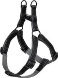 Nobby Tuig Classic Reflect Soft Zwart 50-72 cm