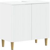 vidaXL Wastafelkabinet ARNHEM Wit