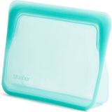 Stasher Stand Up Vershoudzak 830 ml - Siliconen - Groen