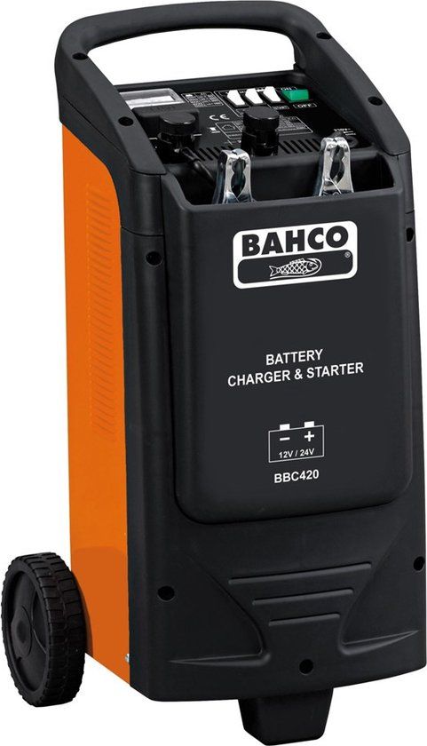 Bahco BBC620 Acculader en starter