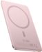 Baseus PicoGo AM41 - Powerbank - 5000mAh - USB-C MagSafe - Roze