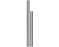 Lampa Deurbeschermer carbon 4 stuks