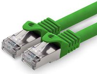 1aTTack.de CAT.7 netwerkkabel patchkabel SFTP PIMF LSZH Gigabit LAN-kabel 10 Gb/s cat7 onbewerkte kabel met RJ45-connector Cat6a compatibel met CAT5 CAT6 cat7 cat8