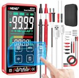Merkloos / Sans marque Digitale Multimeter met Oplaadbare Functie en AC/DC Metingen