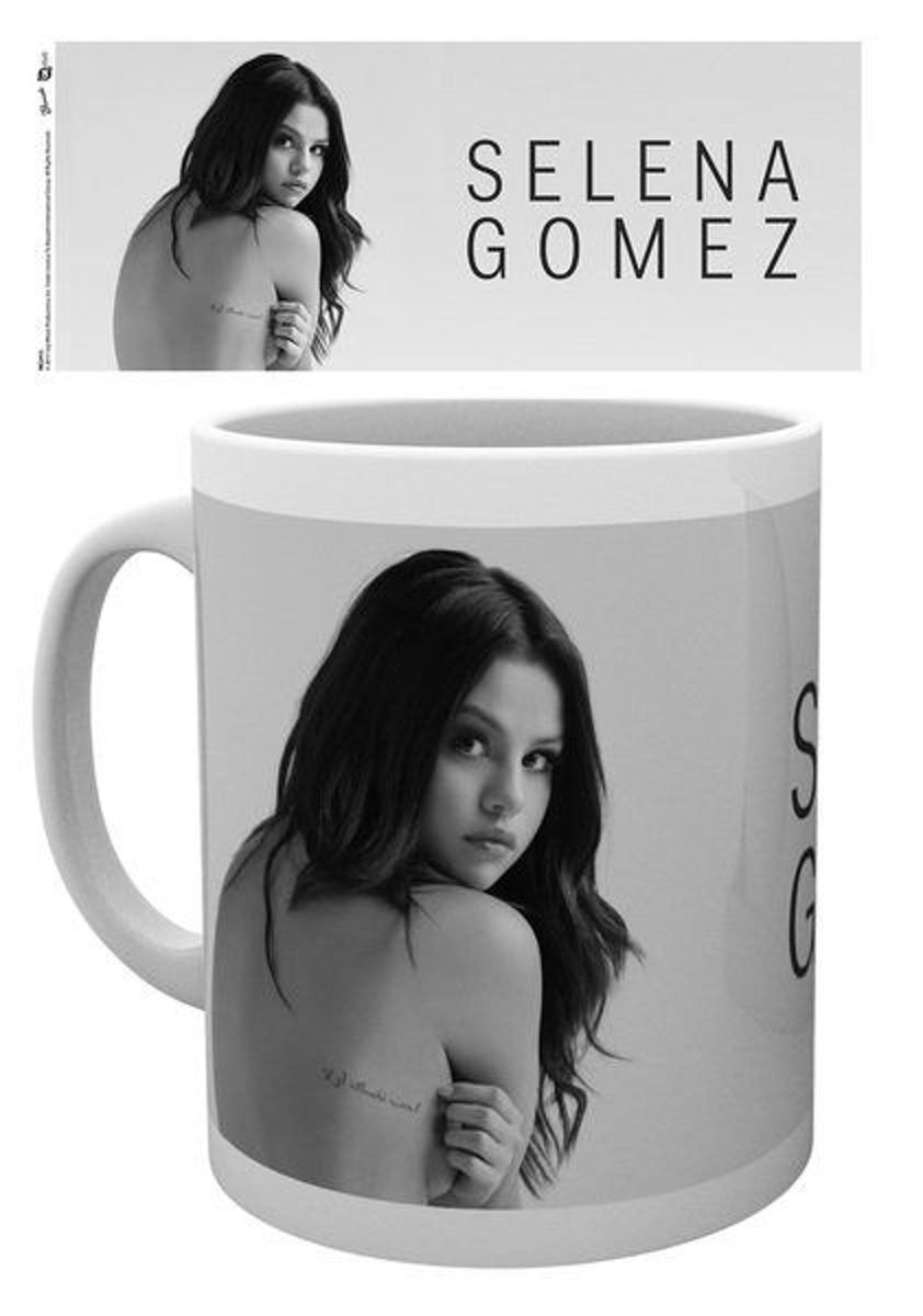 Selena Gomez White - Mok