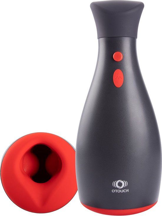 OTOUCH Ninja2 Automatische Masturbator - Rood - Kunstvagina