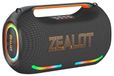 ZE41 Enceinte Bluetooth portable - Enceinte de fête - 250 W - Étanche IPX6 - Stéréo 2.0 - Bluetooth 5.3 - 48 000 mAh - Noir