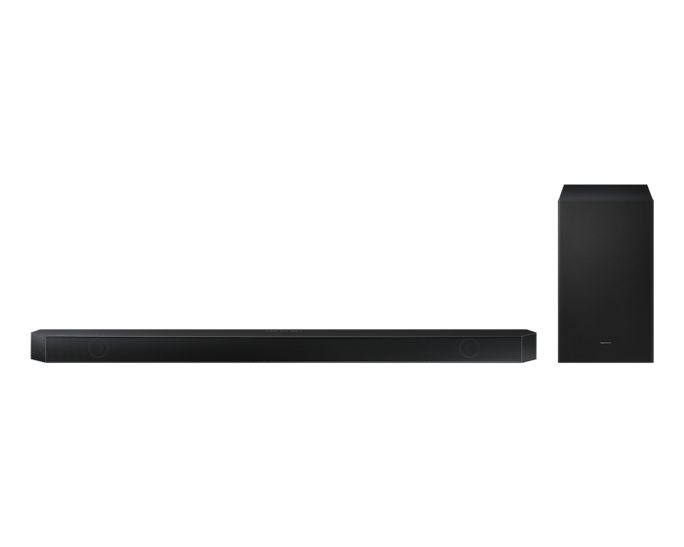 Samsung HW-Q700B Soundbar - 3.1.2ch - 320W - Wireless Subwoofer - Black