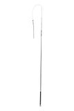 HKM Light Gevoeligere zweep Zwart 140 cm