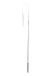 HKM Light Gevoeligere zweep Zwart 140 cm