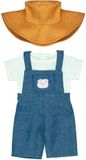 Miniland Poppenkleding Boer 38cm