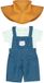 Miniland Poppenkleding Boer 38cm