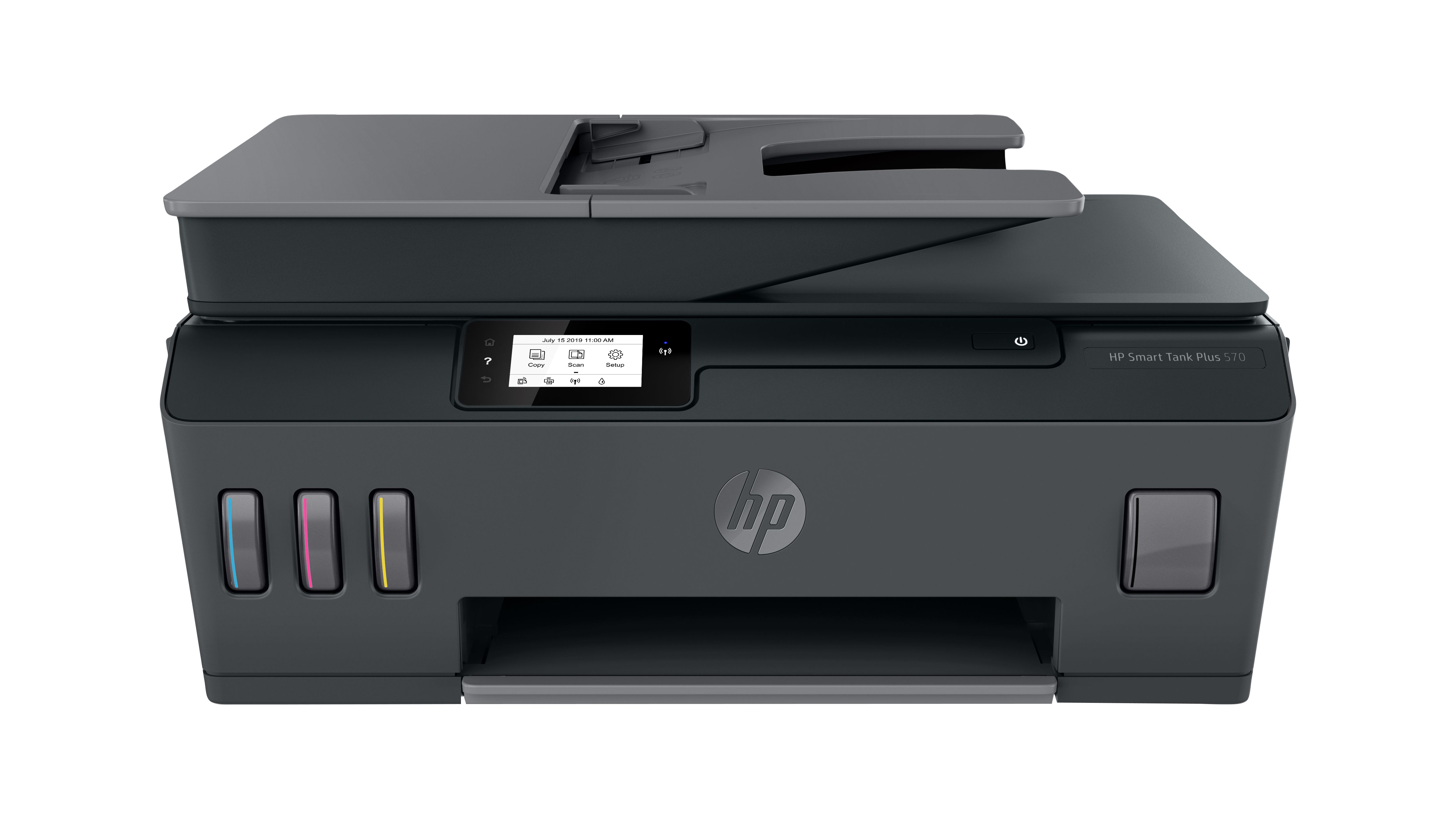 HP Smart Tank Plus 570 - All-in-One Printer - Draadloos - ADF