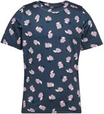 Hummel Meisjes-T-shirt Fitted Aop