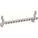 Striebel & John 2CPX052456R9999 Support ZK19 pour blocs de jonction N/PE dans laccessoire KV Support 1 pc(s)